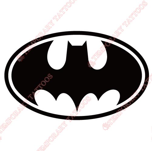Batman Customize Temporary Tattoos Stickers NO.24